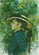 Anders Zorn emma i schaferhatt Spain oil painting artist